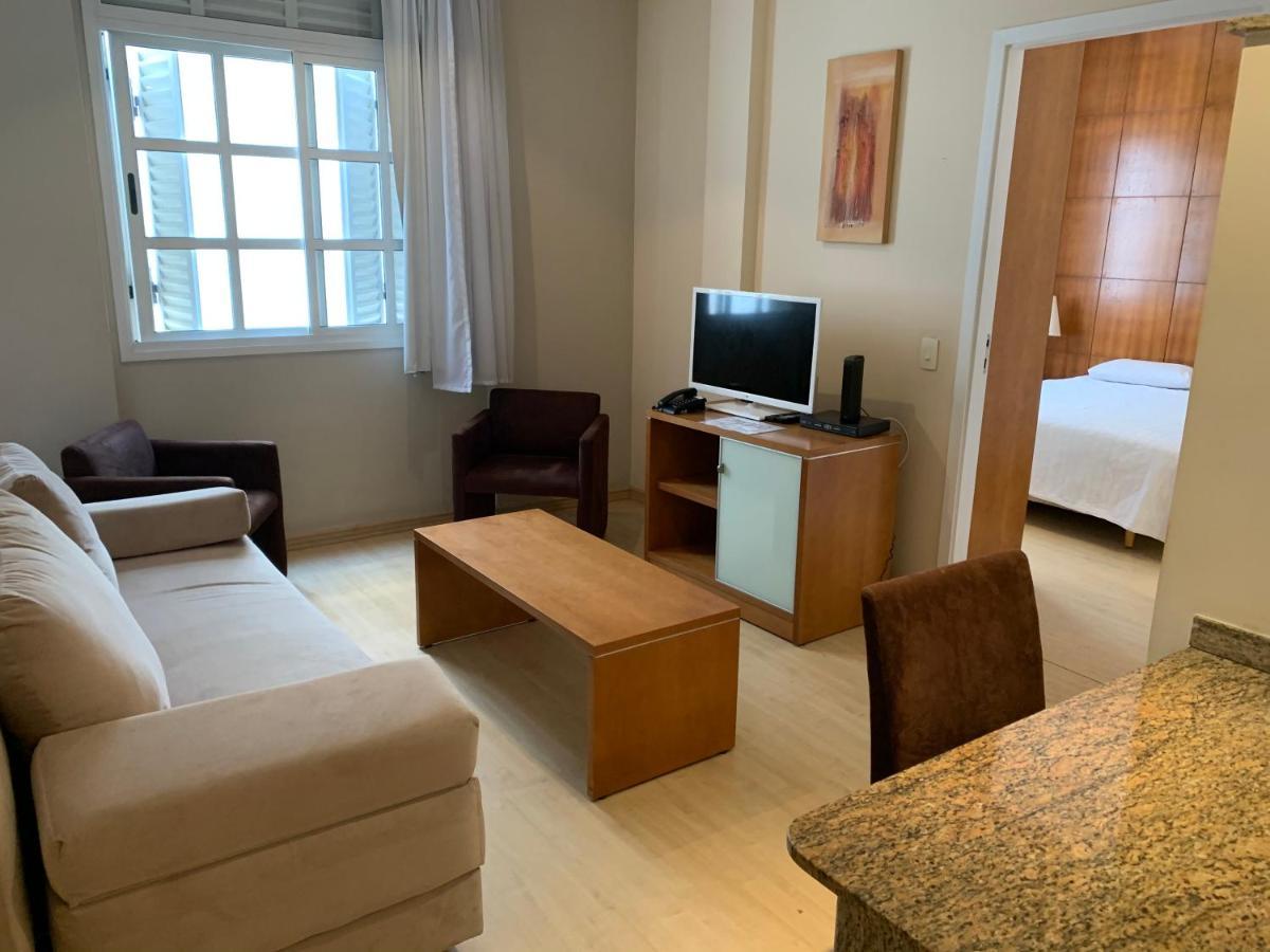 Residencial Com Servicos 45 Metros Decorado Com Sala, Suite E Cozinha Na Quadra Da Praia De Copacabana Ріо-де-Жанейро Екстер'єр фото