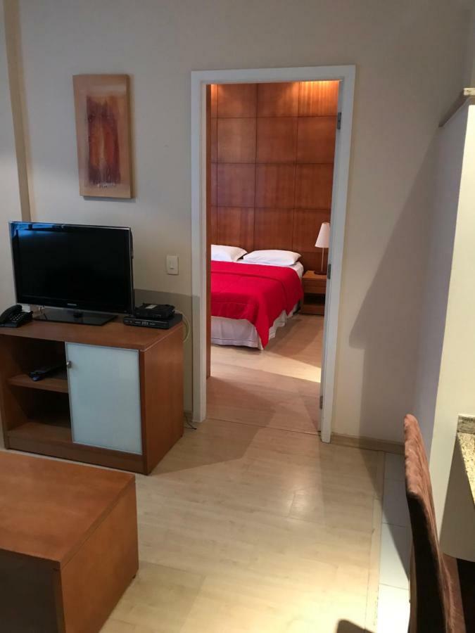 Residencial Com Servicos 45 Metros Decorado Com Sala, Suite E Cozinha Na Quadra Da Praia De Copacabana Ріо-де-Жанейро Екстер'єр фото